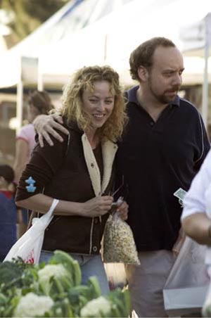 Bild aus dem Film Sideways mit Paul Giamatti und Christian Hayden Church