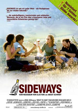 Sideways mit Paul Giamatti und Christian Hayden Church