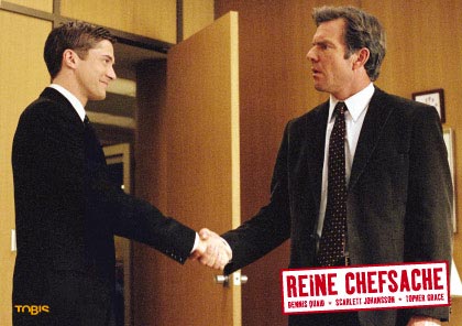 Reine Chefsache (mit Dennis Quaid, Scarlett Johansson und Topher Grace)