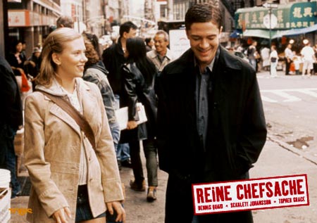 Reine Chefsache (mit Dennis Quaid, Scarlett Johansson und Topher Grace)