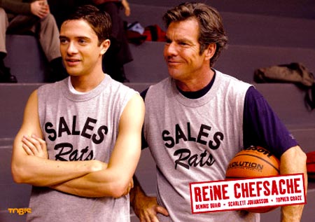 Reine Chefsache (mit Dennis Quaid, Scarlett Johansson und Topher Grace)