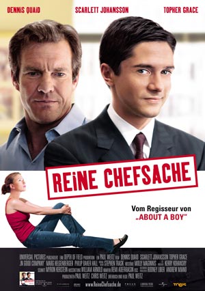 Reine Chefsache (mit Dennis Quaid, Scarlett Johansson und Topher Grace)