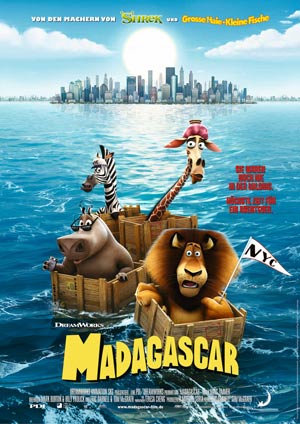 Madagascar (Dreamworks)