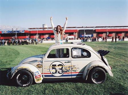 Herbie Fully Loaded (mit Lindsay Lohan und Justin Long)
