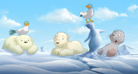 Der kleine Eisb�r 2