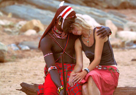 Die weiße Massai (mit Nina Hoss und Jacky Ido)