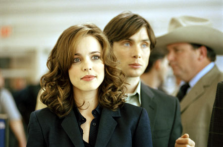 Red Eye (mit Cillian Murphy und Rachel McAdams)