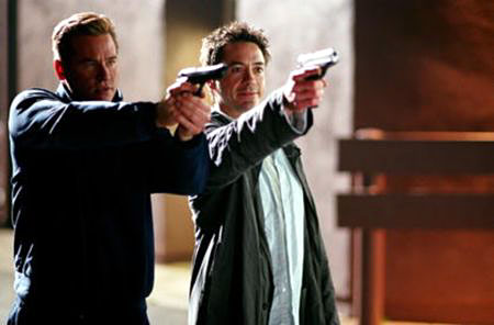 Kiss Kiss Bang Bang (mit Robert Downey Jr, Val Kilmer und Michelle Monaghan)