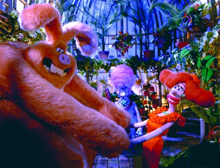 Bild aus Wallace and Gromit auf der Jagd nach dem Riesenkaninchen