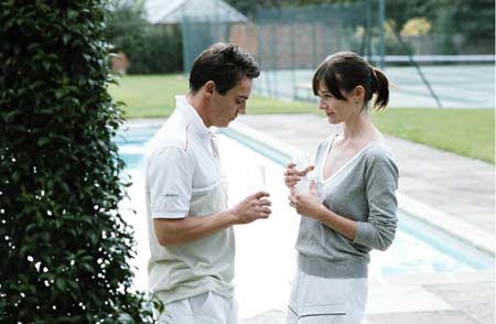 Match Point mit Scarlett Johansson und Jonathan Rhys-Meyers