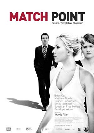 Match Point mit Scarlett Johansson und Jonathan Rhys-Meyers