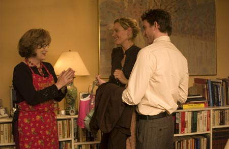 Meryl Streep, Uma Thurman und Bryan Greenberg in Couchgefl�ster