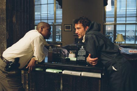 Inside Man (mit Denzel Washington, Jodie Foster und Clive Owen)