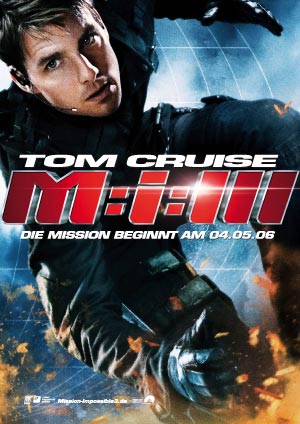 Mission Impossible 3 mit Tom Cruise