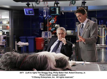 Shaggy Dog mit Tim Allen und Robert Downey Jr.