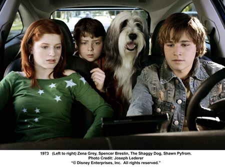 Shaggy Dog mit Tim Allen und Robert Downey Jr.
