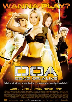 DOA mit Holly Valance, Eric Roberts, u.v.a.