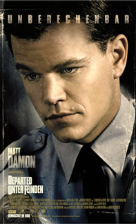 Departed - Unter Feinden - mit Jack Nicholson, Leonardo DiCaprio & Matt Damon