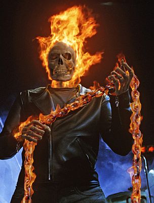 Ghost Rider mit Nicolas Cage und Eva Mendes