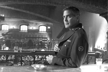 The Good German mit George Clooney, Cate Blanchett und Tobey Maguire