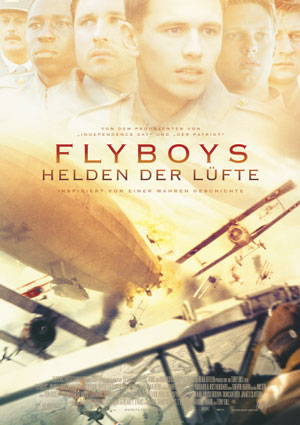 Flyboys mit Jean Reno und James Franco