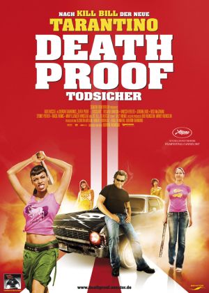 Death Proof - Todsicher mit Kurt Russel und Zoë Bell