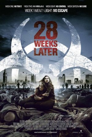 28 Weeks Later mit Catherine McCormack und Robert Carlyle