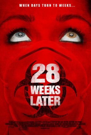 28 Weeks Later mit Catherine McCormack und Robert Carlyle