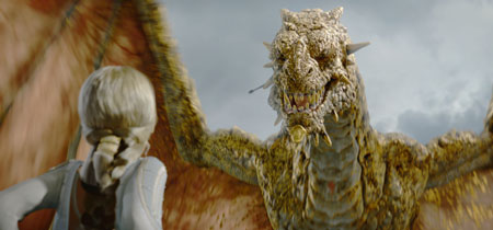 Die Legende von Beowulf mit John Malkovich, Anthony Hopkins, Ray Winstone und Angelina Jol