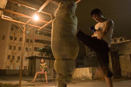 Underground Fighter (Hak Kuen) mit Wu Jing Underground Fighter (Hak Kuen) mit Wu Jing