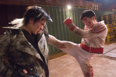 Underground Fighter (Hak Kuen) mit Wu Jing Underground Fighter (Hak Kuen) mit Wu Jing