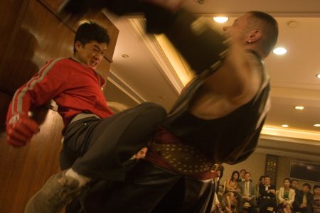 Underground Fighter (Hak Kuen) mit Wu Jing Underground Fighter (Hak Kuen) mit Wu Jing