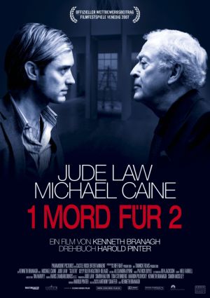 1 Mord für 2 mit Michael Caine und Jude Law