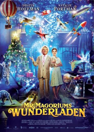 Mr. Magoriums Wunderladen mit Dustin Hoffman, Natalie Portman und Justin Bateman