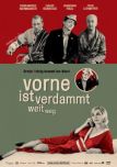 Vorne ist verdammt weit weg - Filmposter