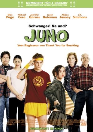 Juno mit Ellen Page, Jennifer Garner und Jason Bateman