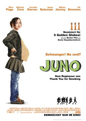 Juno mit Ellen Page, Jennifer Garner und Jason Bateman