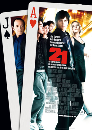 21 mit Kevin Spacey und Jim Sturgess