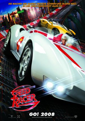 Speed Racer mit Emile Hirsch, Matthew Fox und Roger Allan