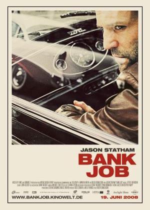 Bank Job mit Jason Statham