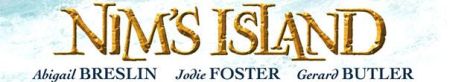 Die Insel der Abenteuer mit Abigail Breslin, Jodie Foster under Gerard Butler