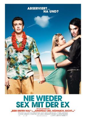 Nie wieder Sex mit der Ex mit Jason Segel, Kristen Bell, Mila Kunis und Russell Brand