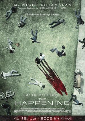 The Happening mit Mark Wahlberg