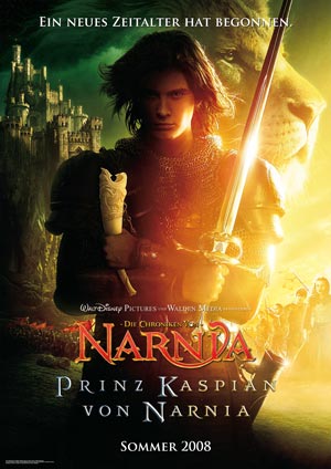 Die Chroniken von Narnia - Prinz Kaspian von Narnia mit Ben Barnes