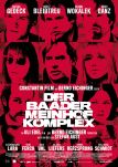 Der Baader Meinhof Komplex - Filmposter