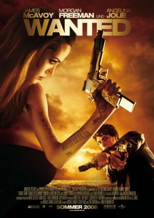 Wanted (mit James McAvoy, Angelina Jolie, Morgen Freeman und Thomas Kretschmann)