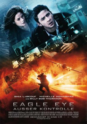 Eagle Eye mit Shia LaBeouf und Billy Bob Thornton
