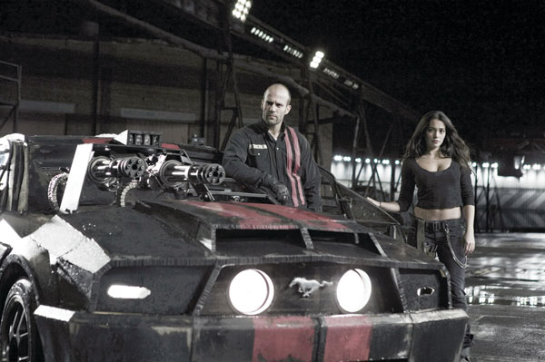 Death Race (mit Jason Statham, Joan Allen und Ian McShane)