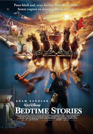Bedtime Stories mit Adam Sandler und Keri Russell