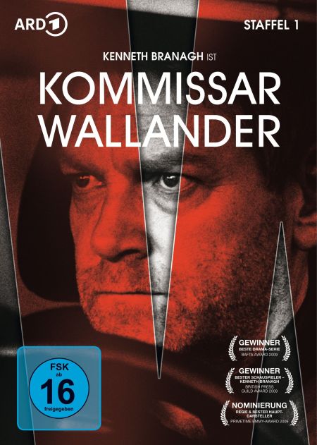 Kommissar Wallander (BBC, 2008 - 2016)